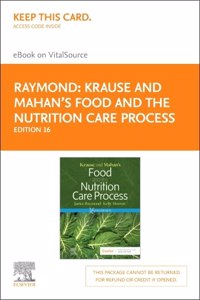 Krause and Mahan's Food and the Nutrition Care Process, 16e, Elsevier eBook on Vitalsource (Retail Access Card)