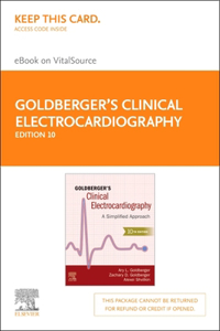 Goldberger's Clinical Electrocardiography Elsevier eBook on Vitalsource (Retail Access Card)
