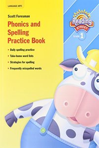 Reading 2010 (Ai5) Phonics and Spelling Practice Book Grade 1