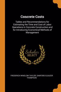 Concrete Costs