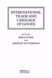 International Trade and Carriage of Goods