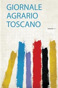 Giornale Agrario Toscano