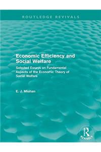 Economic Efficiency and Social Welfare (Routledge Revivals)