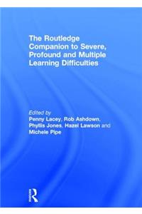 Routledge Companion to Severe, Profound and Multiple Learning Difficulties