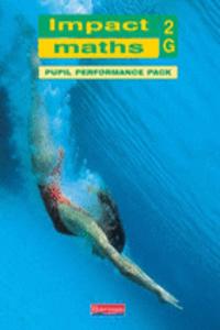 Impact Maths Pupil Performance Pack 2 Green (Yr8)