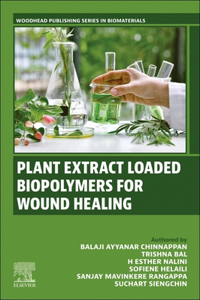 Plant Extract Loaded Biopolymers for Wound Healing