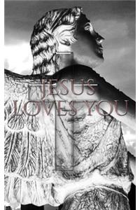 Angel Jesus loves you