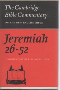 The Book of the Prophet Jeremiah, Chapters 26-52