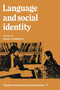 Language and Social Identity