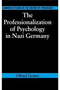 Professionalization of Psychology in Nazi Germany