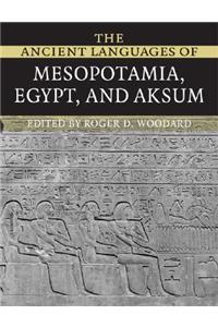 Ancient Languages of Mesopotamia, Egypt and Aksum