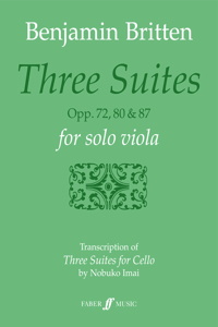 Three Suites, Opp. 72, 80 & 87