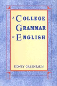 College Grammar of English