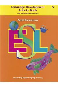 Scott Foresman ESL Language Activity Book Grade 5 1997