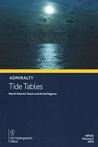 Admiralty Tide Tables Volume 2 - North Atlantic Ocean & Arctic Regions