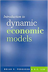 Intro to Dynamic Economic Models.