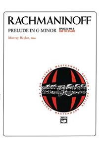 Prelude in G minor, Op. 23, No. 5