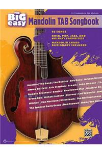 The Big Easy Mandolin Tab Songbook