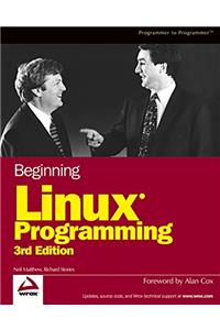 Beginning Linux®  Programming (Programmer to Programmer)