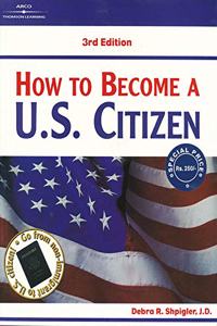 How to Become a U.S.Citizen