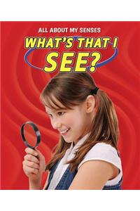 What's That I See?