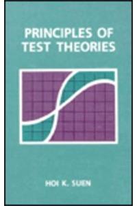 Principles of Test Theories