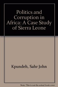 Politics and Corruption in Africa