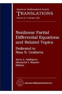 Nonlinear Partial Differential Equations and Related Topics