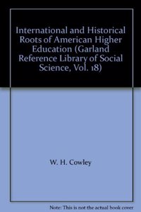 Intl & Hist Roots American H.E