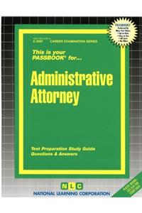 Administrative Attorney