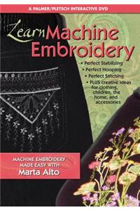 Learn Machine Embroidery