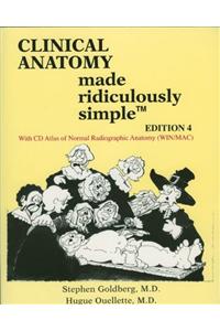 Clinical Anatomy Made Ridiculously Simple