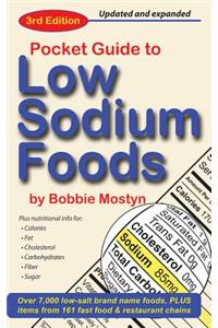 Pocket Guide to Low Sodium Foods