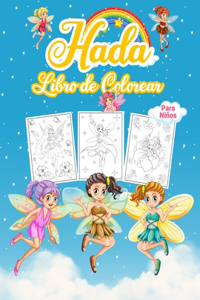 Hada Libro de Colorear para Niños