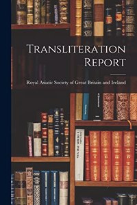 Transliteration Report