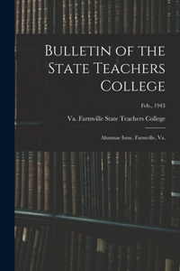 Bulletin of the State Teachers College