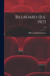 Billboard (Jul 1917); 29