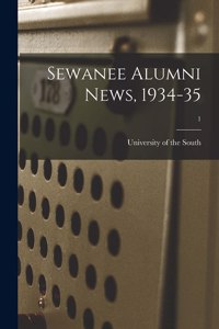 Sewanee Alumni News, 1934-35; 1