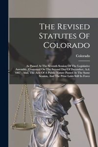 Revised Statutes Of Colorado