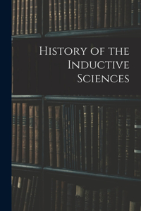 History of the Inductive Sciences