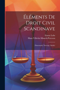 Éléments De Droit Civil Scandinave