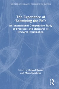 Experience of Examining the PhD