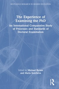 The Experience of Examining the PhD