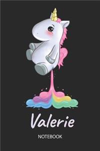 Valerie - Notebook