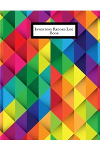 Inventory Record Log Book