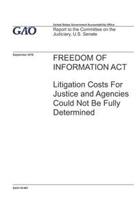 Freedom of Information Act