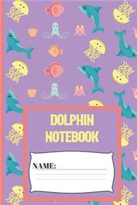 Dolphin Notebook