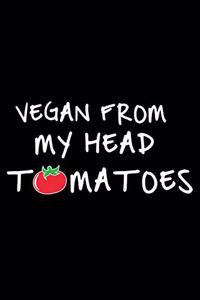 Vegan Travelers Notebook