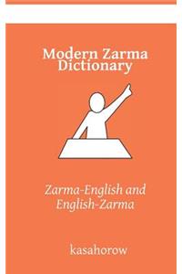 Modern Zarma Dictionary