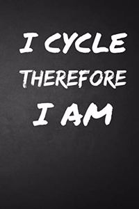 I cycle therefore I am